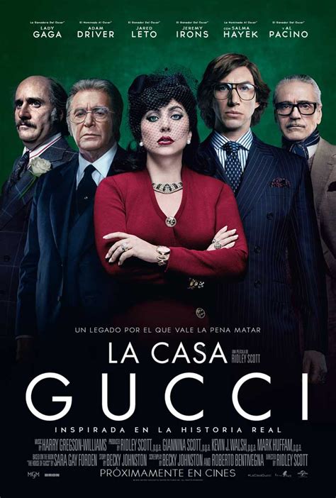 la casa versace pelicula|la casa gucci película.